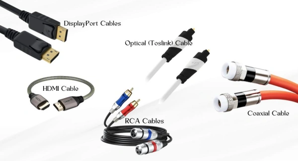 what av cable types are used tody