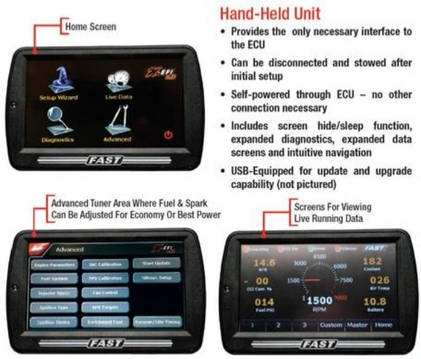 what calibration and security changes may be required