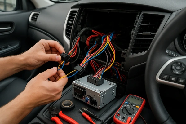 What Does a Car Stereo Wire Harness Do?