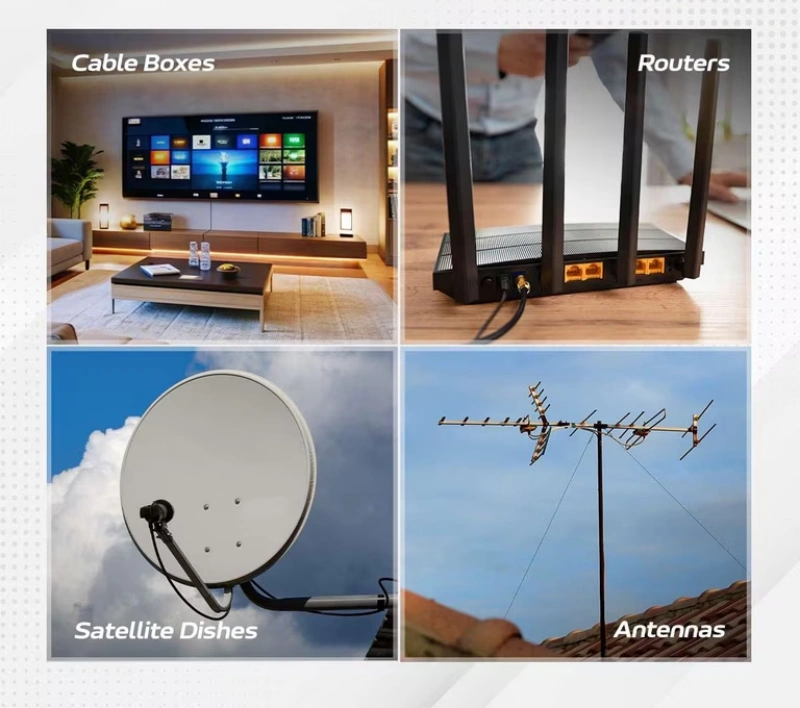 what is a coaxial cable and how is it built